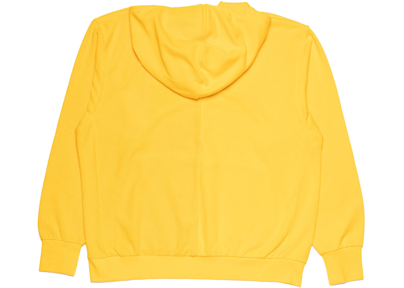 Nike NBA Los Angeles Lakers Courtside Fleece Loose Fit Hoodie Yellow/Purple - 2