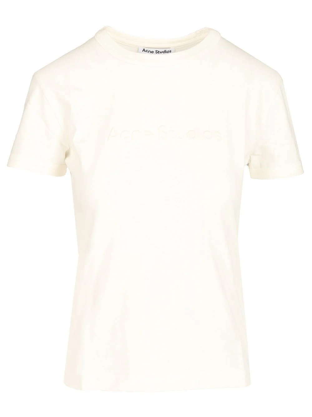 Acne Studios Women Organic Cotton T-Shirt - 1