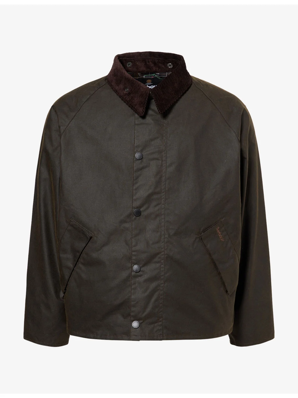 Transport Waxed-Cotton Jacket - 1