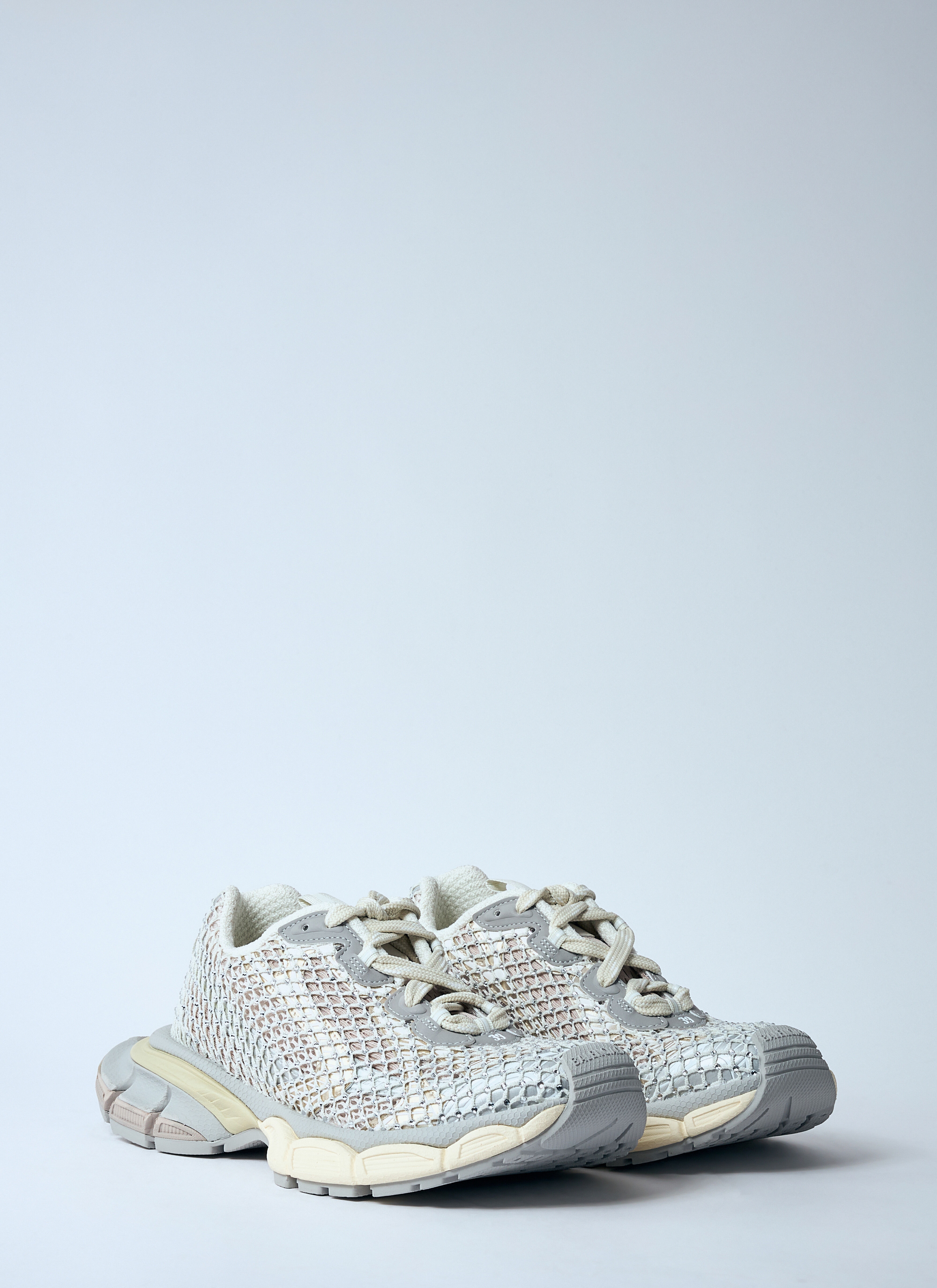 3XL Fishnet Sneakers - 2