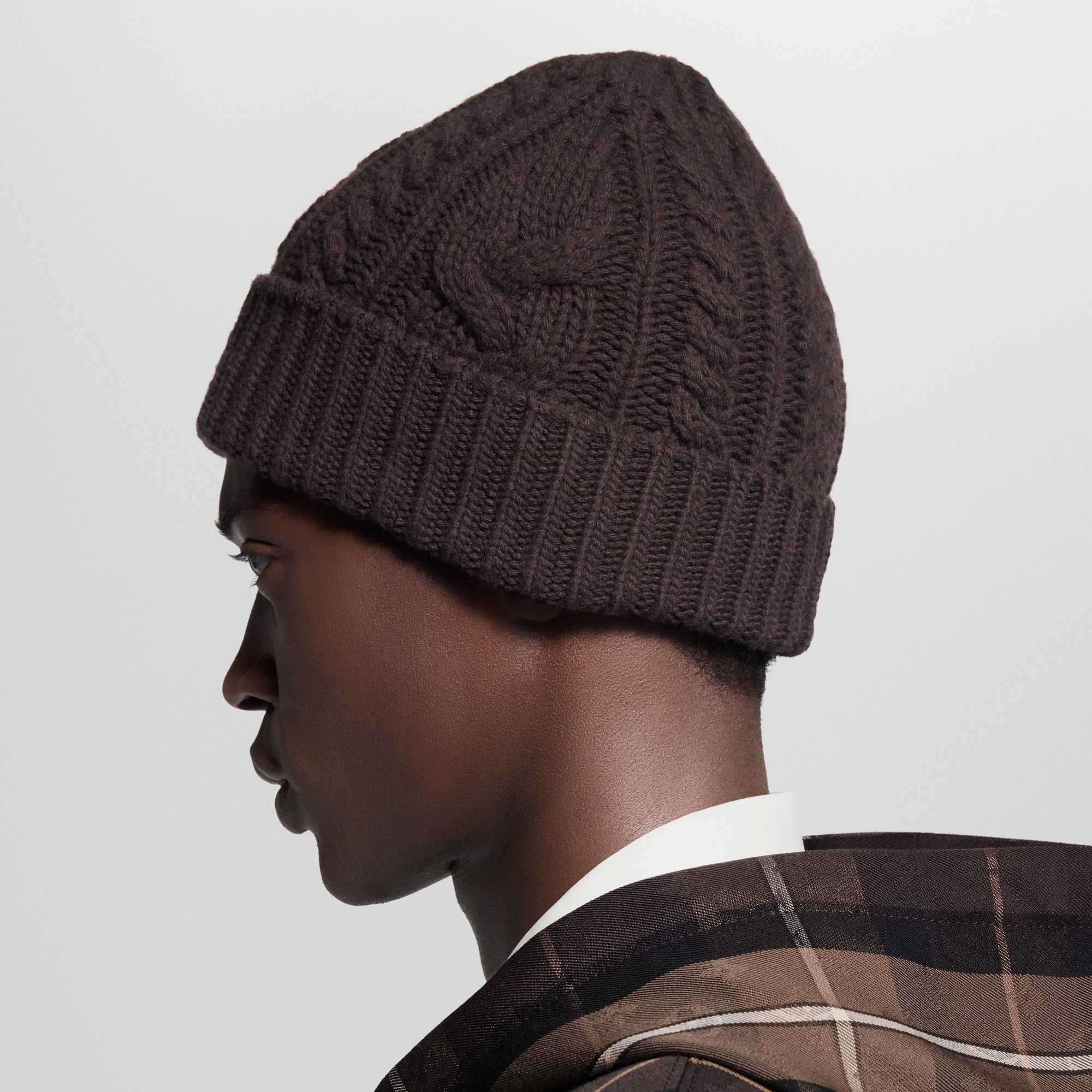 Only LV Mini Cable Beanie - 5