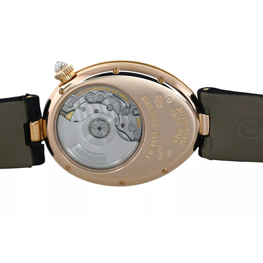 Pre-owned Breguet Reine De Naples Automatic Diamond White Dial Ladies Watch 8918BR/58/964 - 5