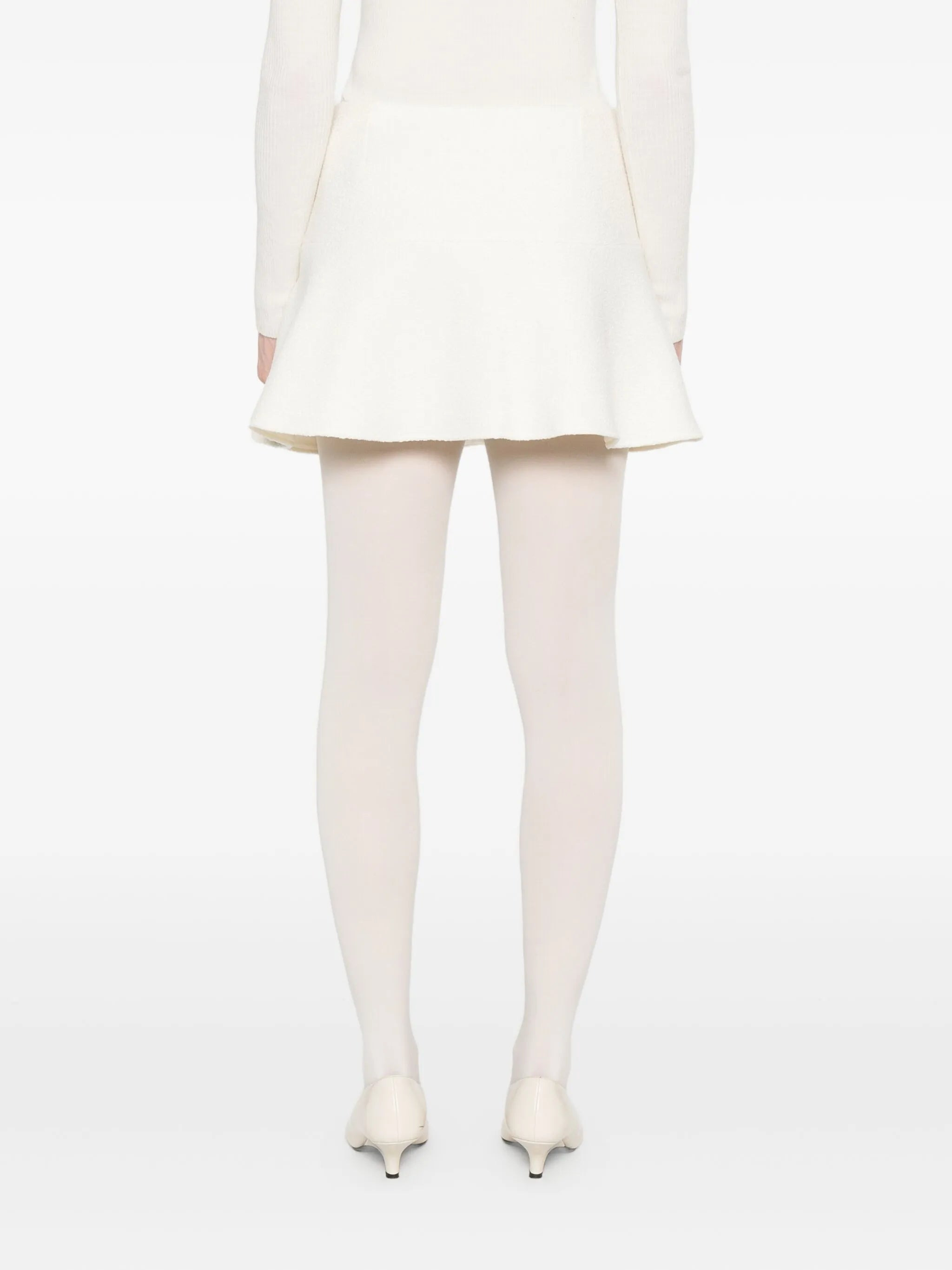 Gucci Ruffled Mini Skirt - 4