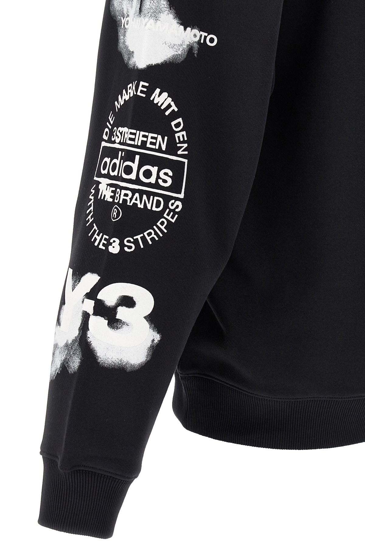 'Y-3 Graphic Crew' sweatshirt - 4