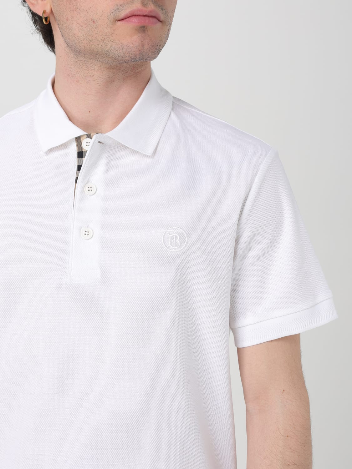 Burberry polo shirt for man - 5