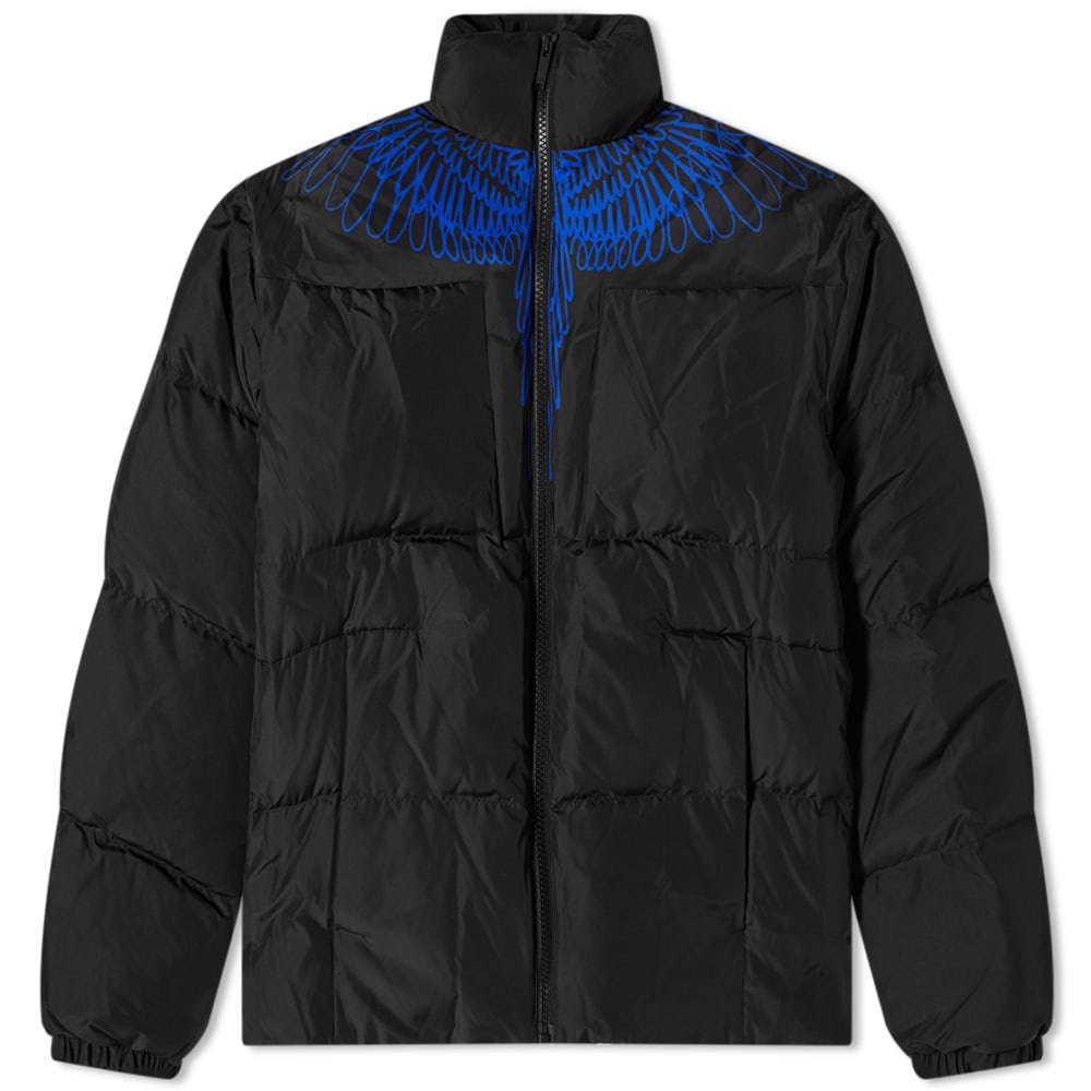 Marcelo Burlon Pictorial Wings Down Jacket - 1