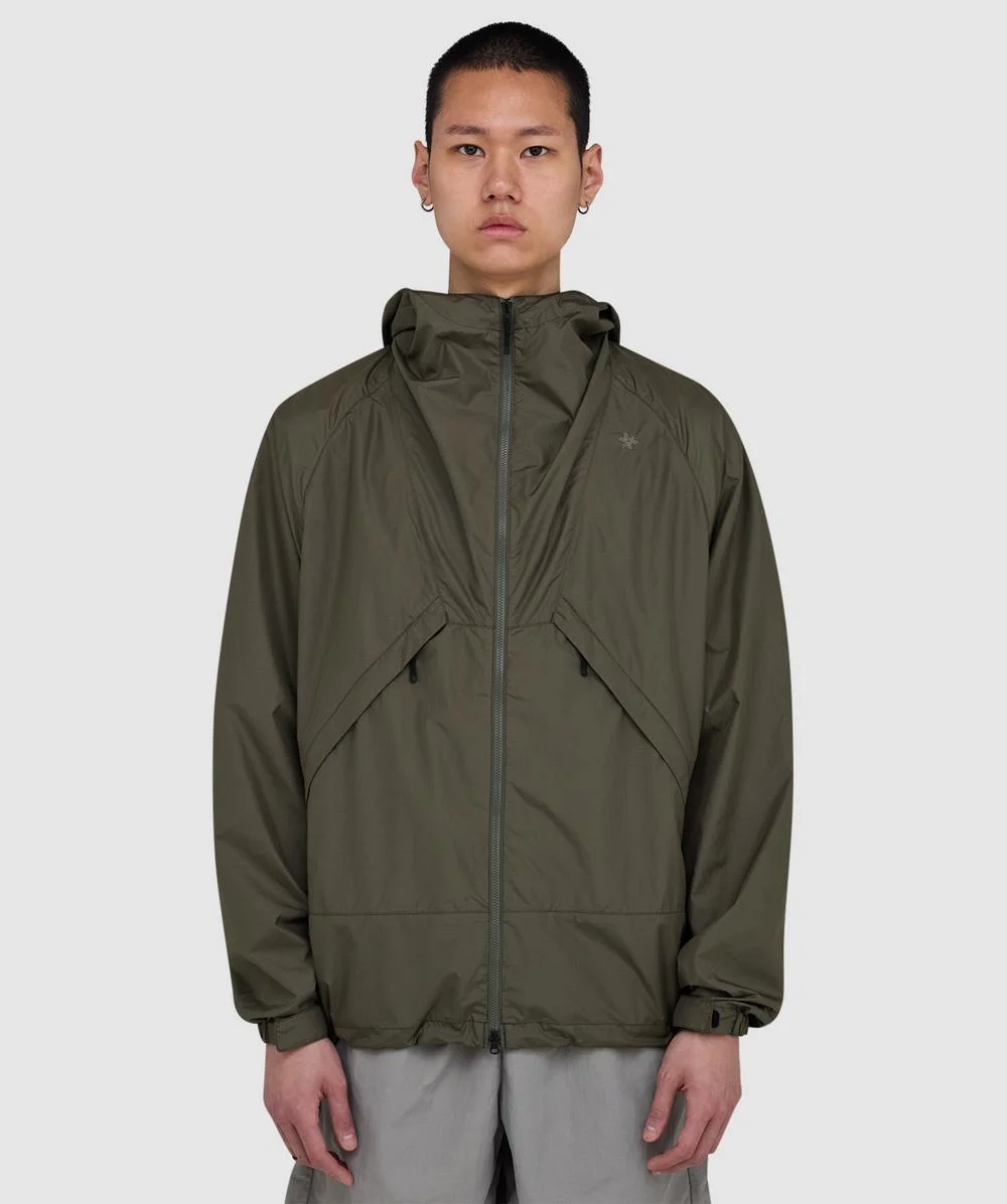 Ripstop hooded jacket - 1