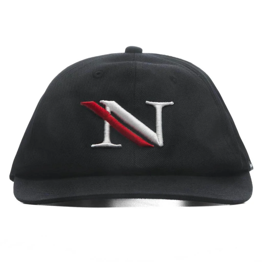 BASEBALL CAP - CHARCOAL - 1