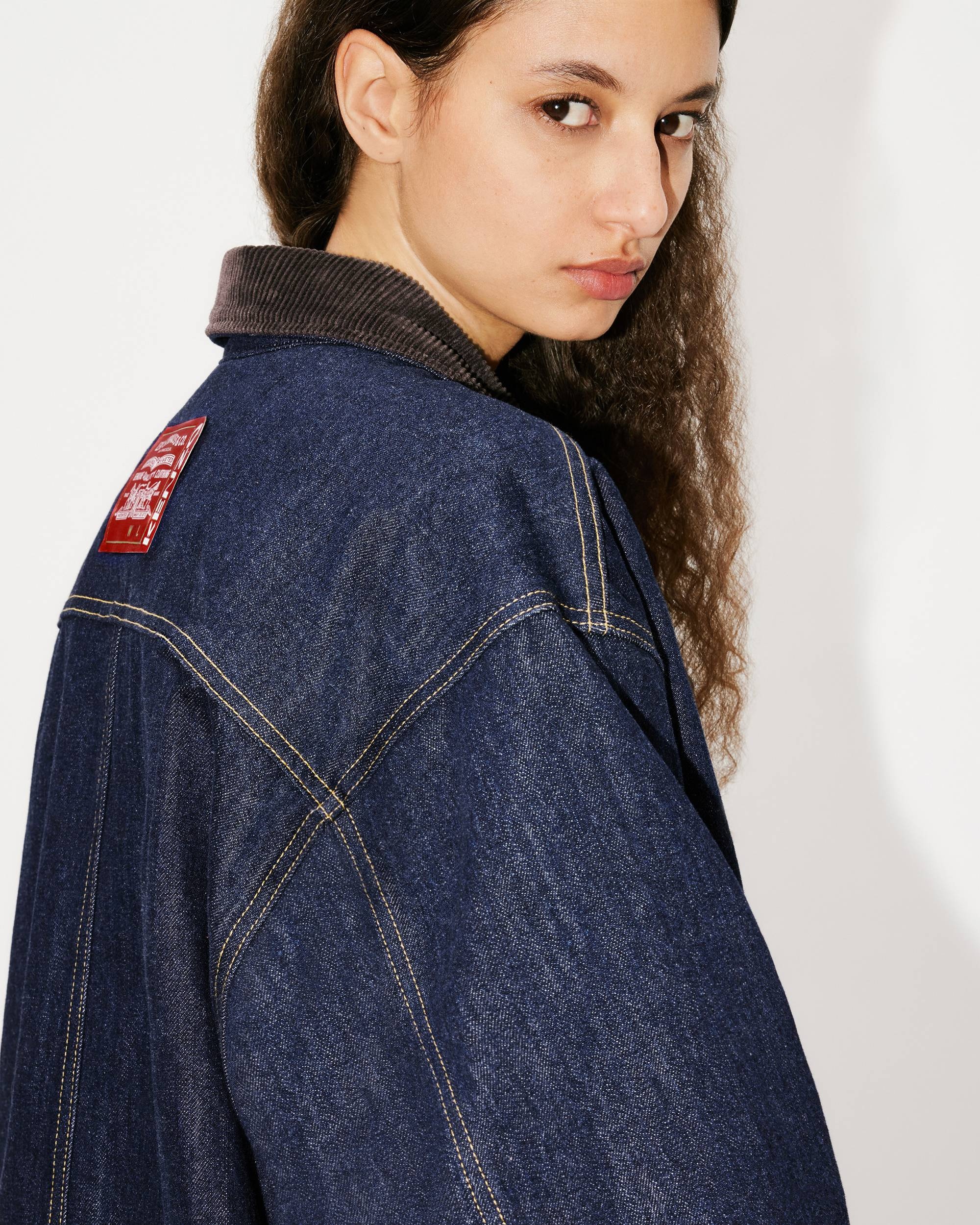 KENZO x LEVI'S® genderless denim parka - 9