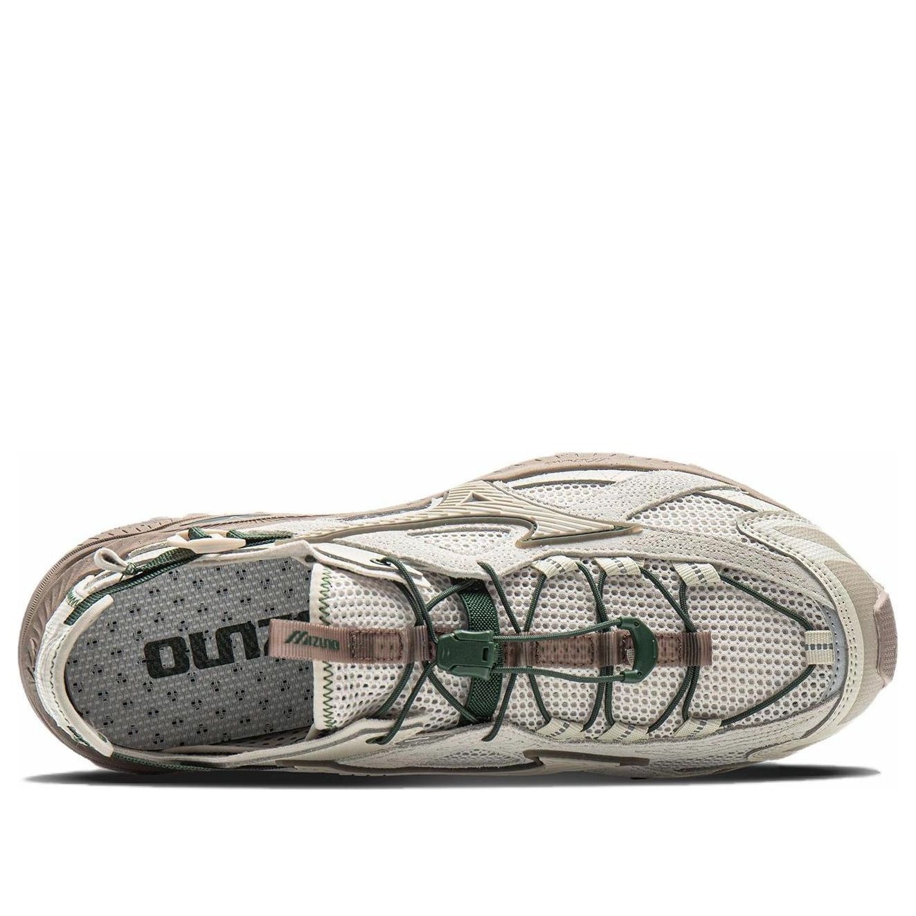 ☆MIZUNO☆ RACER GREEN SE TRAIL BEIGE