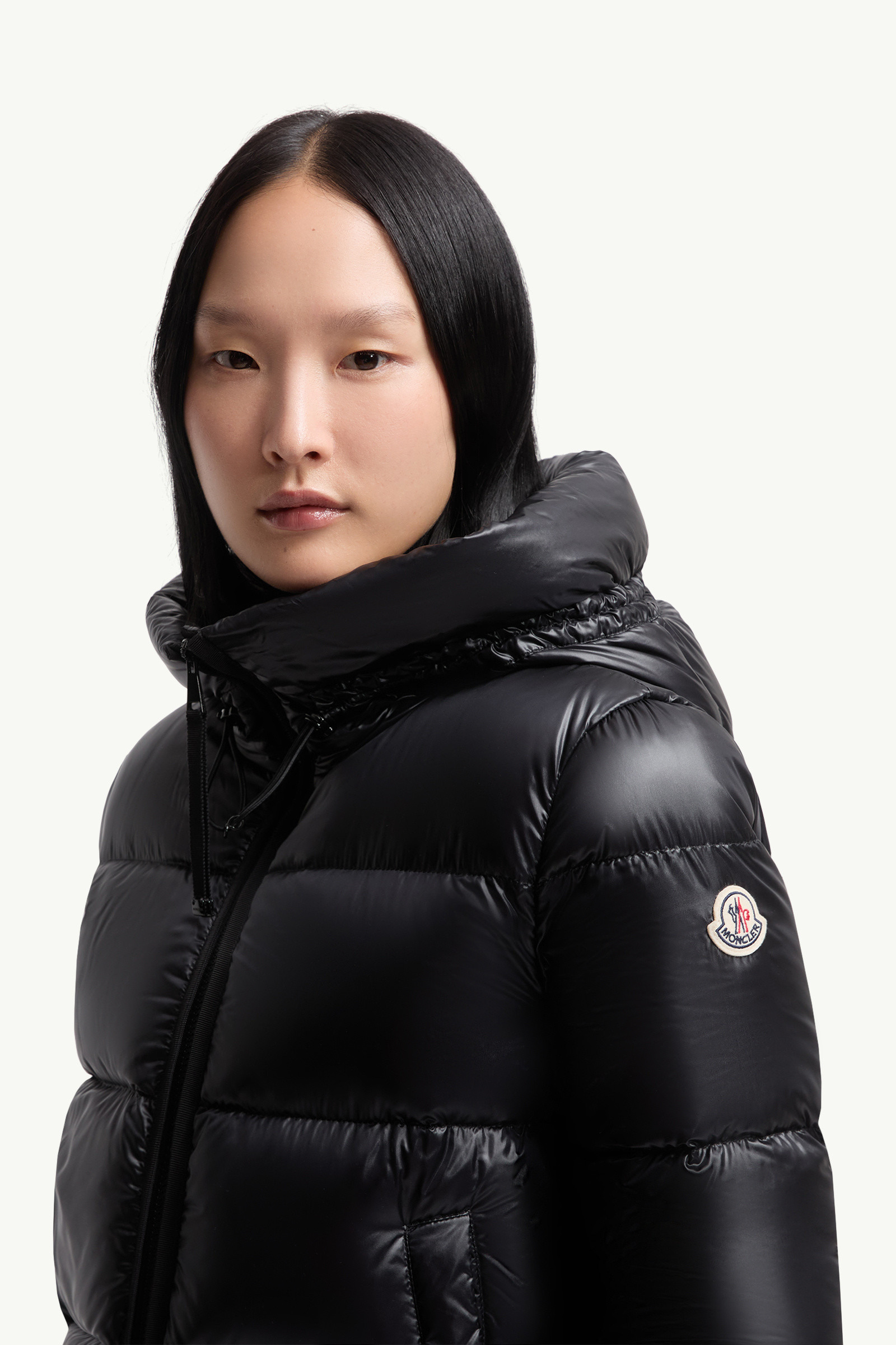 Serittes Hooded Short Down Jacket - 4