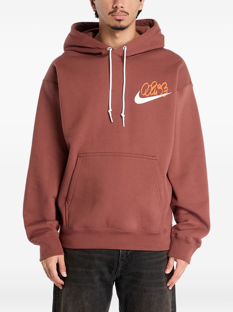 Solo Swoosh fleece Hoodie 1
