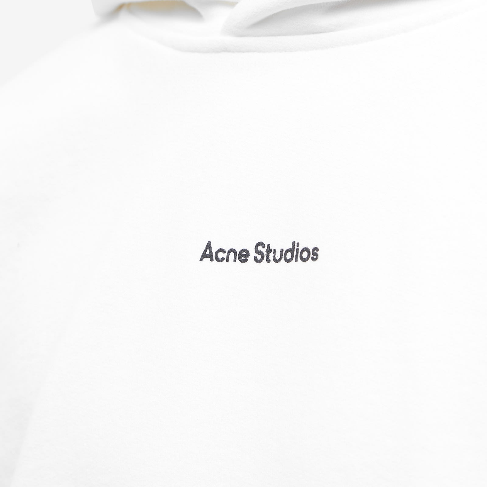 Acne Studios Franklin Stamp Hoodie - 5