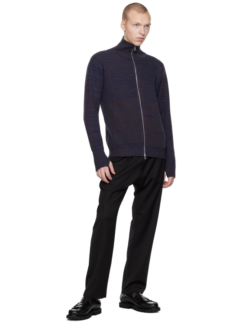 BARENA Navy Dori Sweater outlook