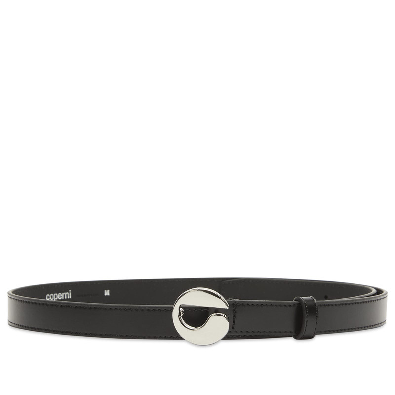 Coperni Logo Skinny Belt 1