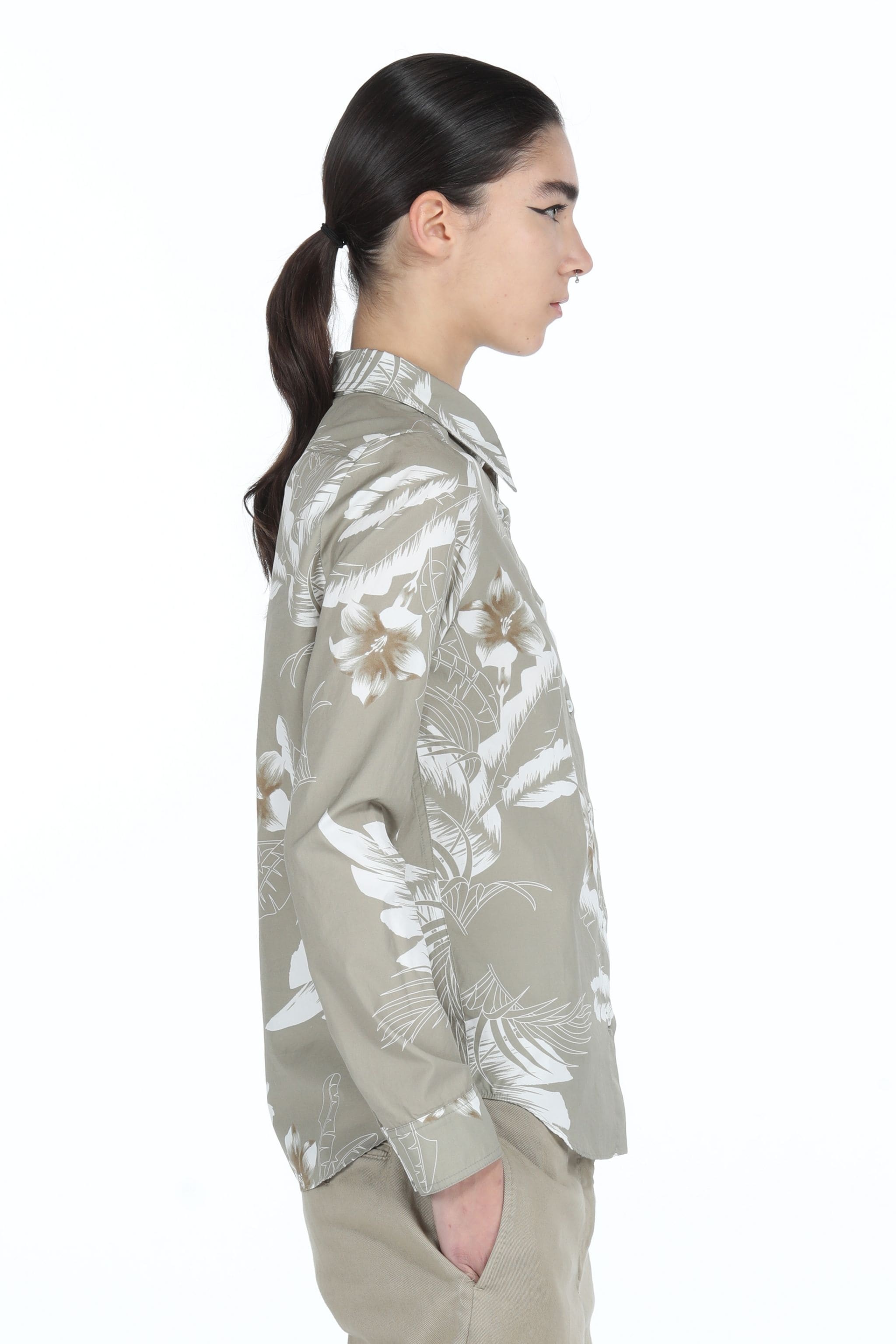 FLORAL-PRINT SHIRT - 3