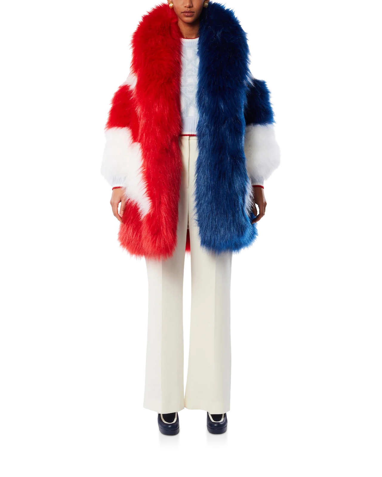 Faux Fur Coat - 2