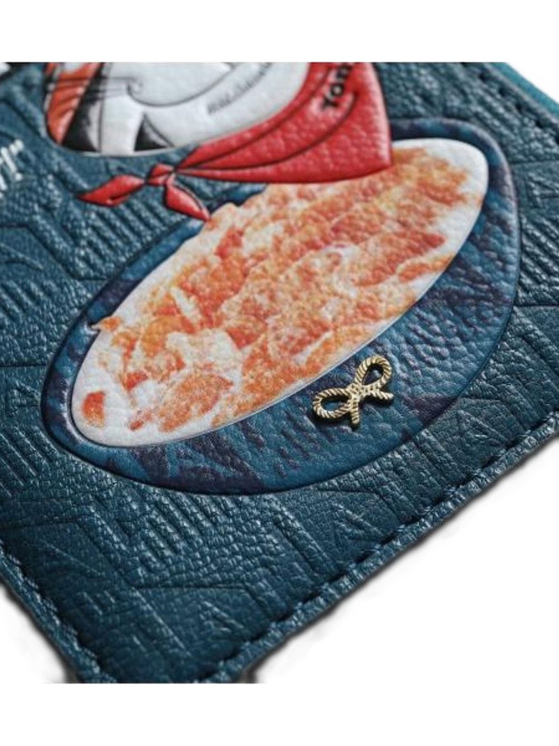 tassel-detail zip wallet 4