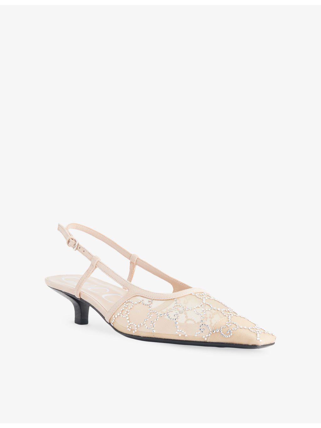 GG Demi 35 Mesh Slingback Courts - 3
