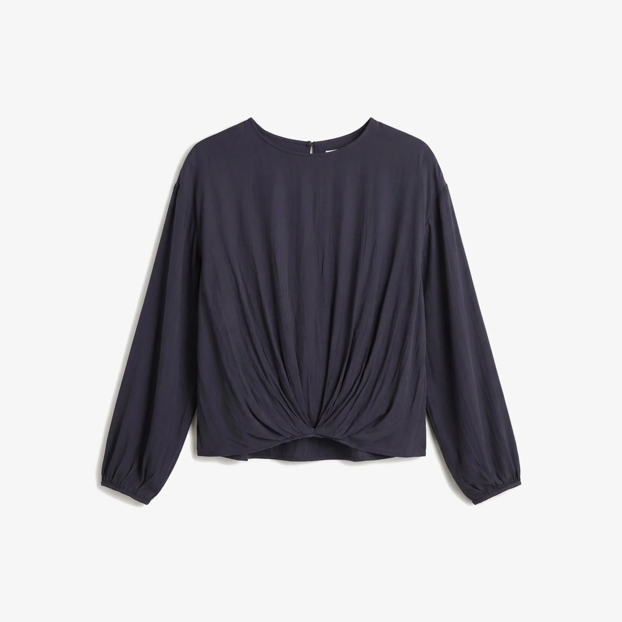 Bali Gathered Blouse - Eco Drape - 1