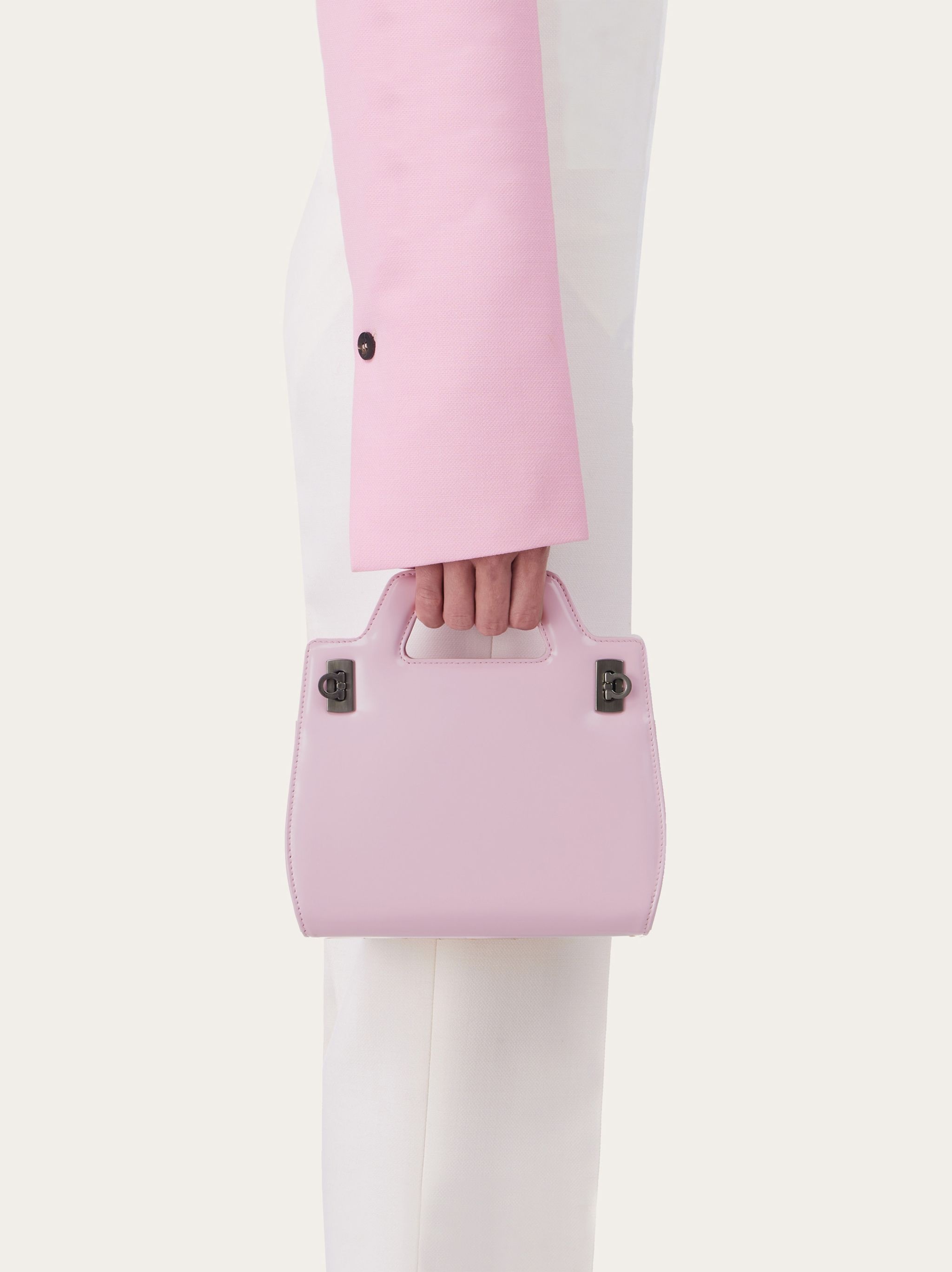 FERRAGAMO Wanda mini bag | REVERSIBLE