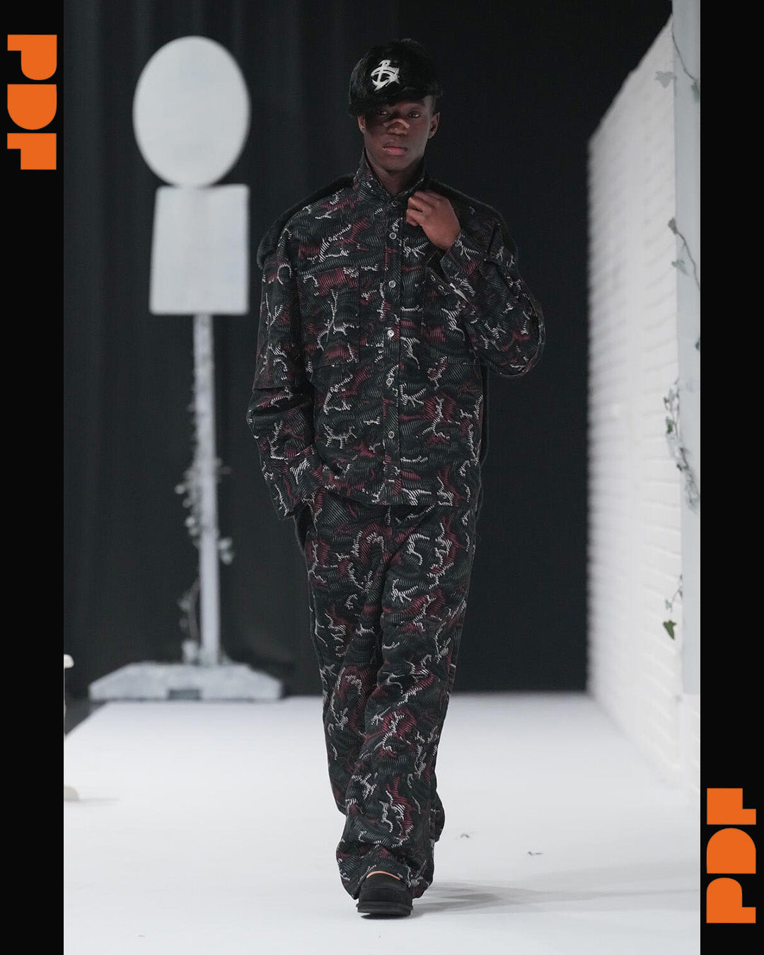 RAF SHIRTS - RED CAMO - 2