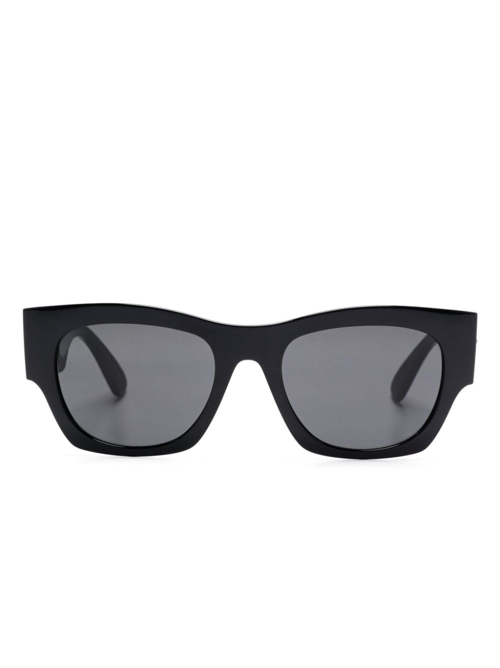 Medusa plaque sunglasses - 1