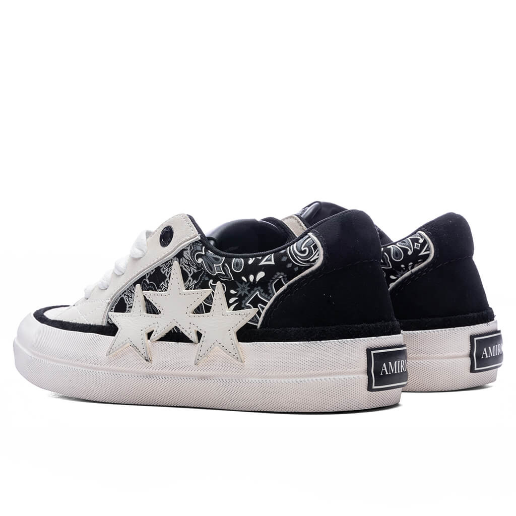 BANDANA SUNSET SKATE - BLACK - 3