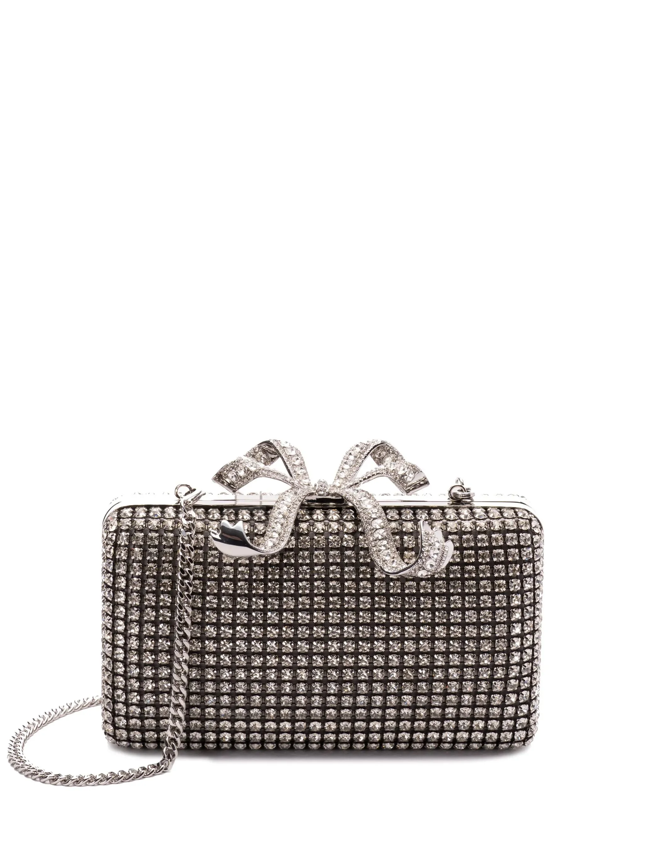 crystal clutch bag - 1