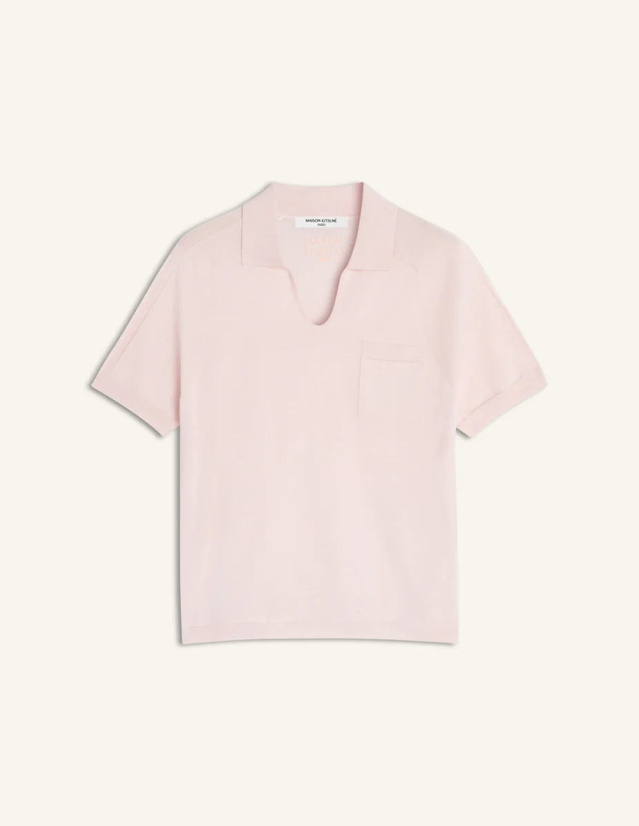 SILK BLEND POLO - 1