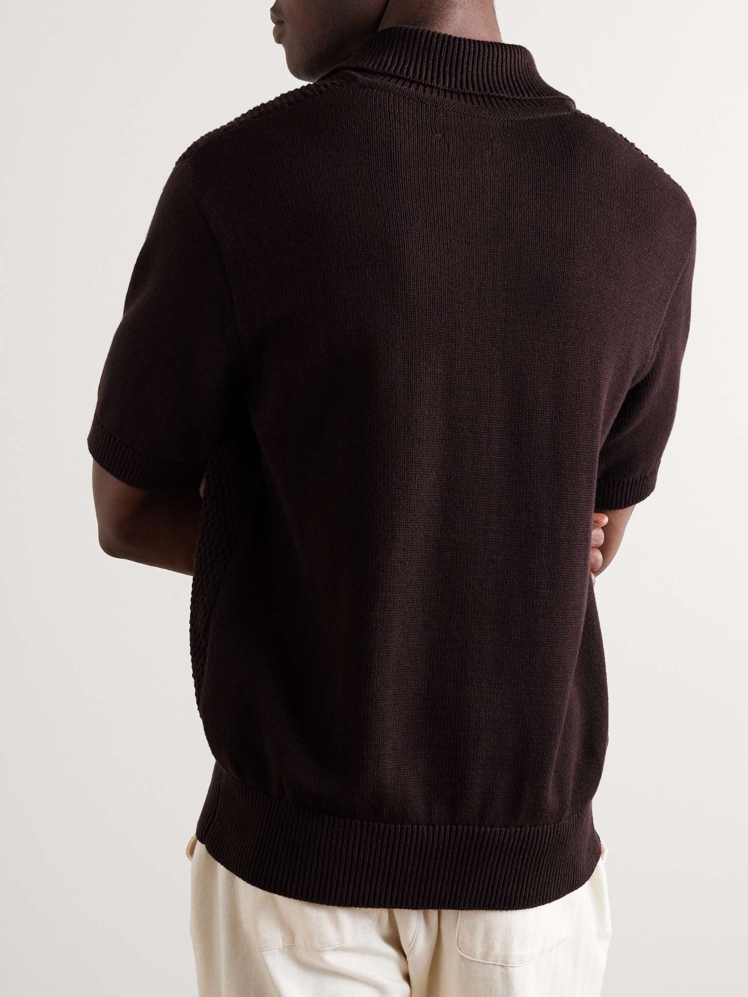 Penhale Slim-Fit Organic Cotton Polo Shirt - 3