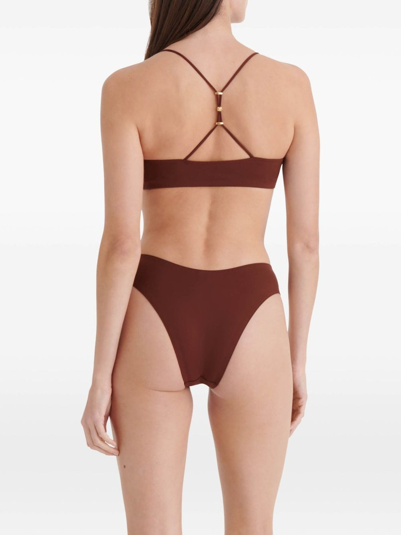 Abysses cropped bikini top 4
