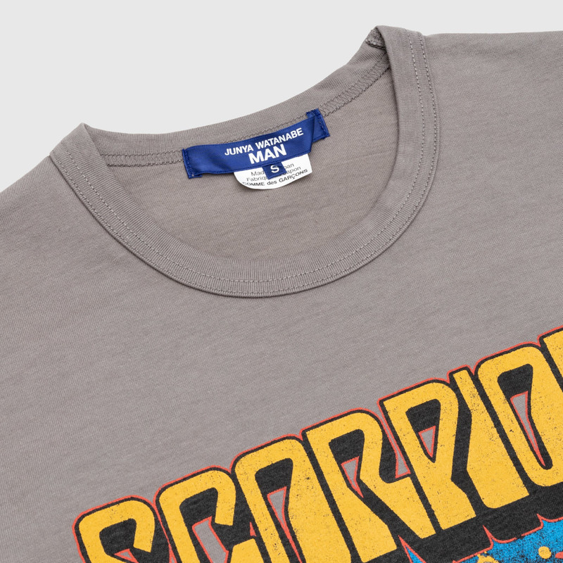 Junya Watanabe MAN SCORPIONS S/S T-SHIRT outlook