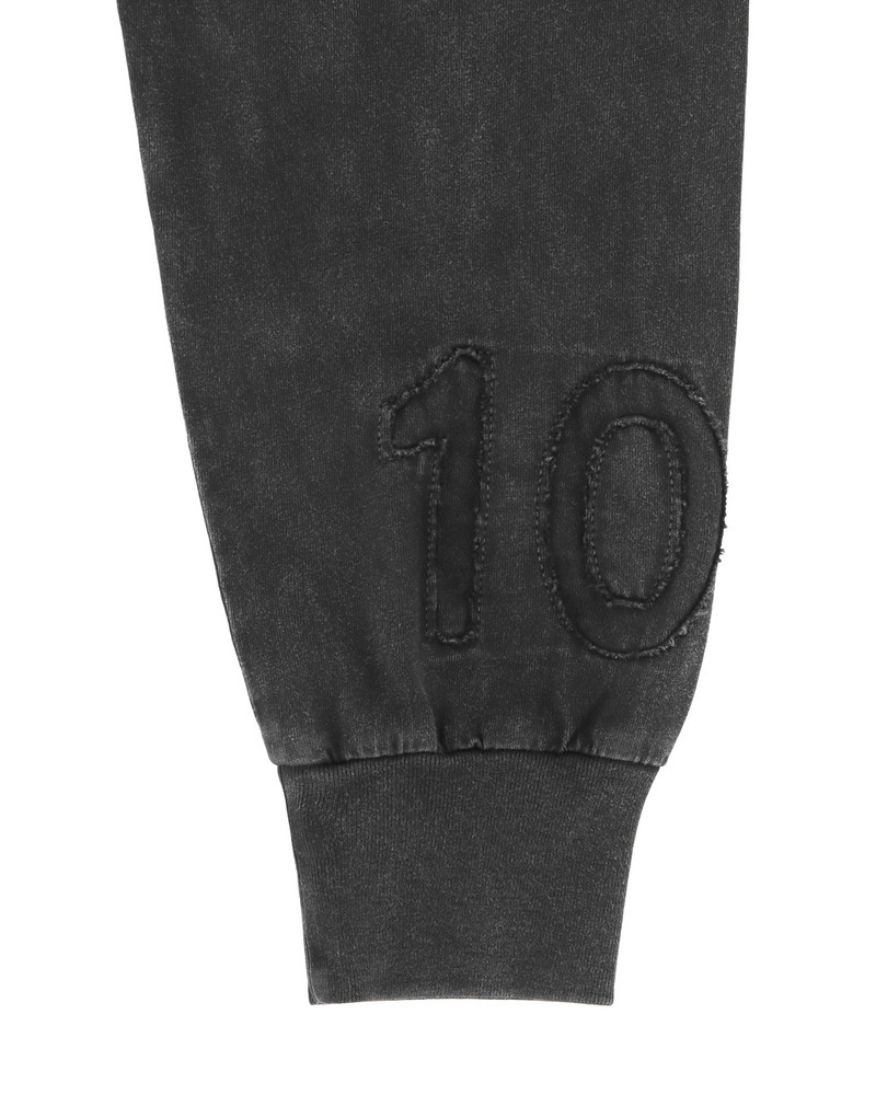 TEXTURED LOGO LONG SLEEVE T-SHIRT 4