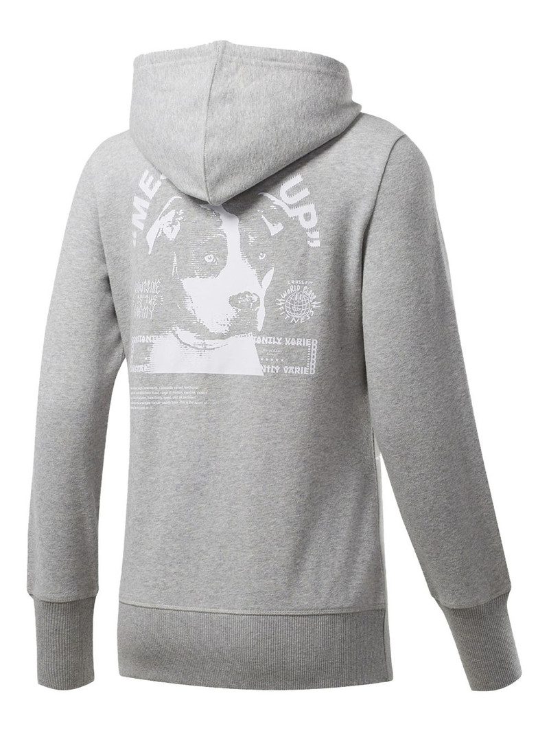 Reebok CrossFit full-zip hoodie outlook