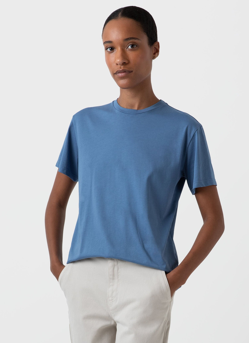 Sunspel Boy‑Fit T‑Shirt outlook