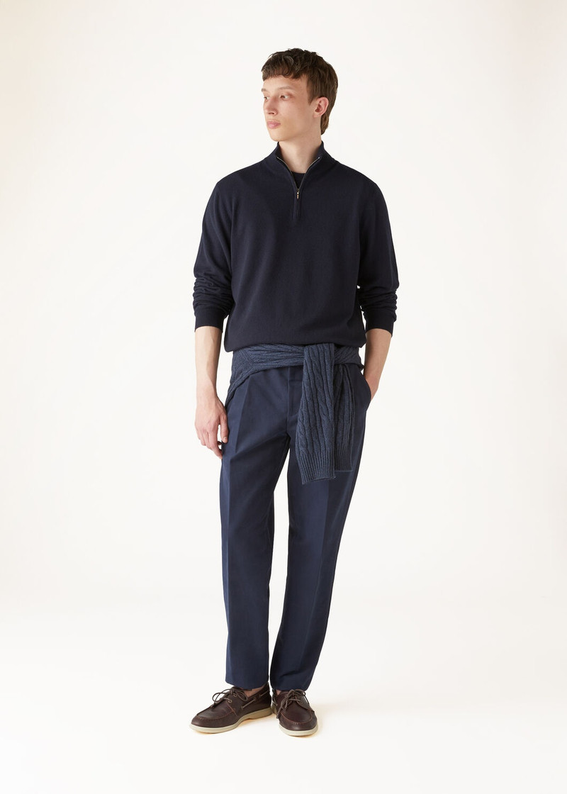 Loro Piana Classic Half-Zip outlook