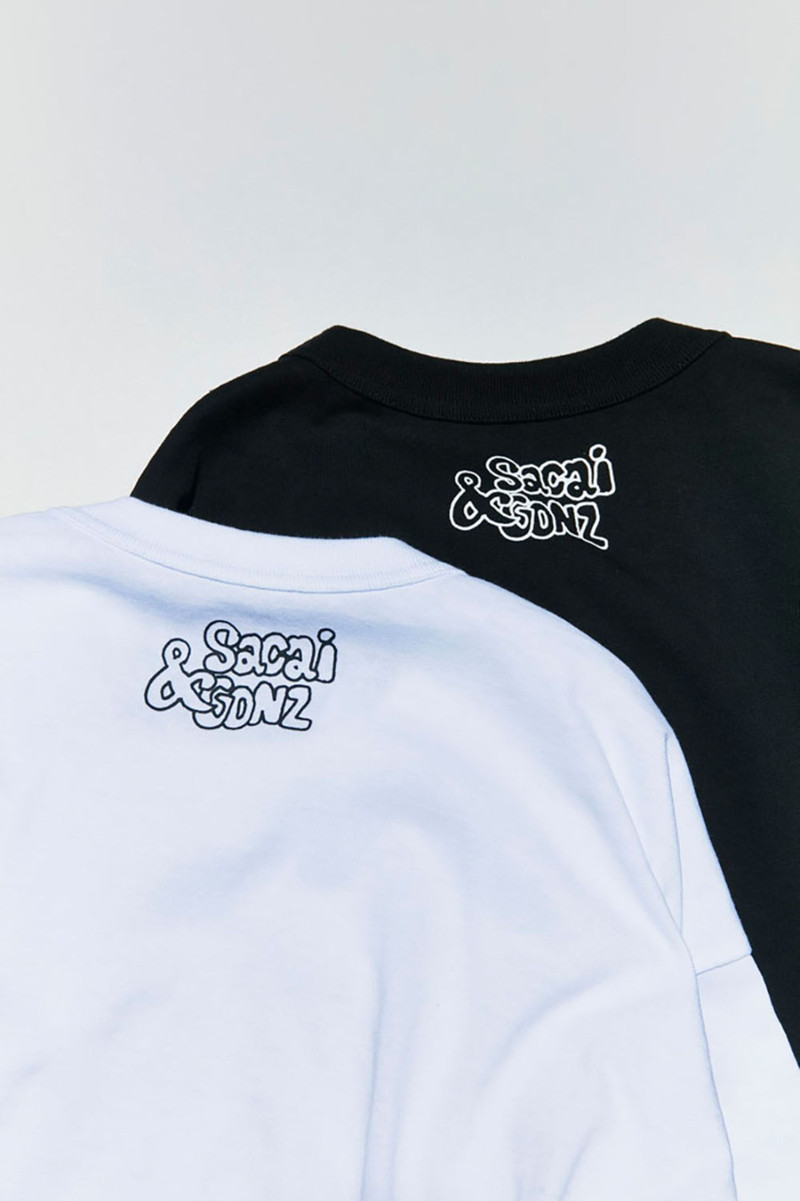 sacai Gonz Print T-Shirt 5