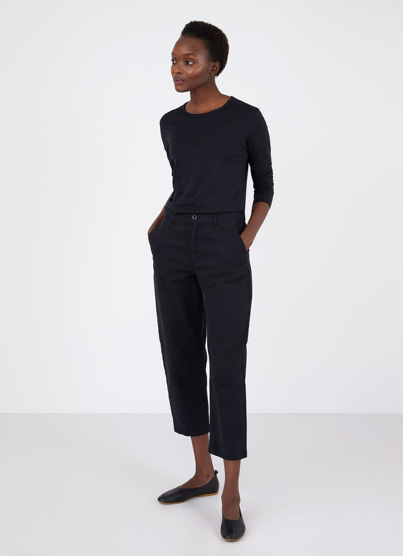 Sunspel Long Sleeve Classic T‑shirt outlook