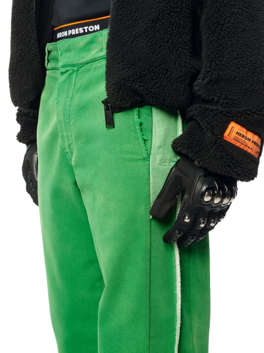 Distressed Insideout Chino - 5