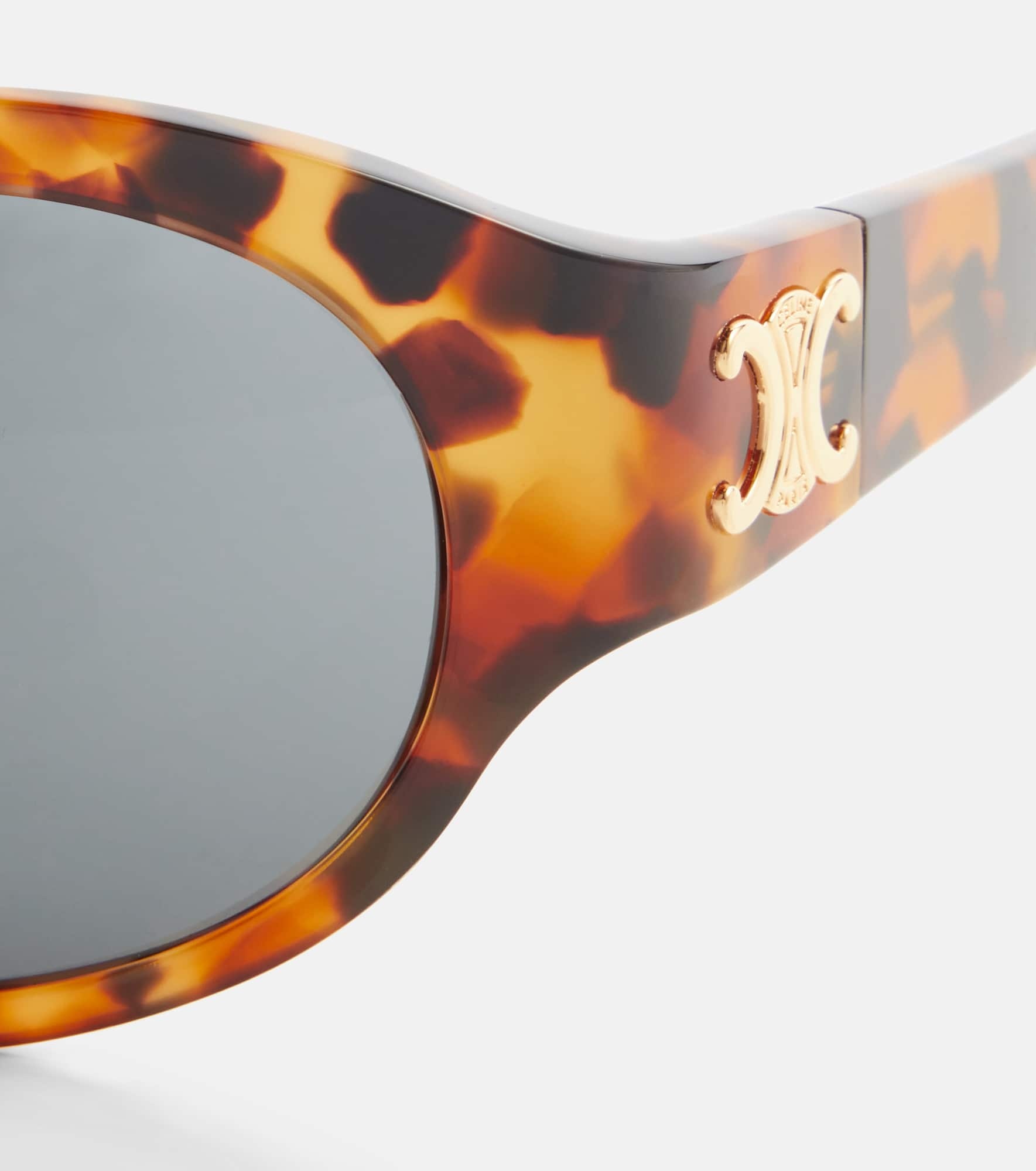 Triomphe oval sunglasses - 2