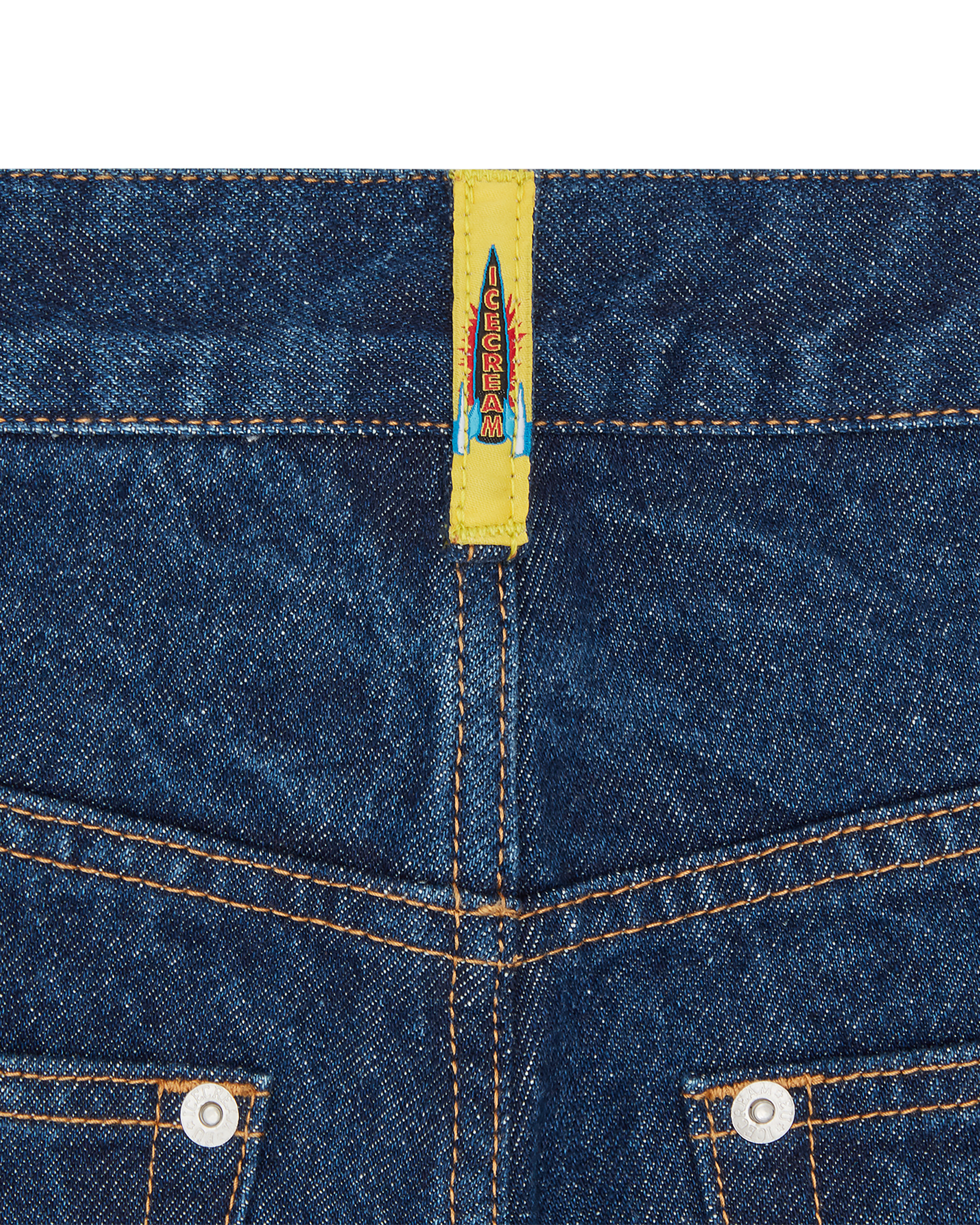 RUNNING DOG DENIM SHORTS - 7