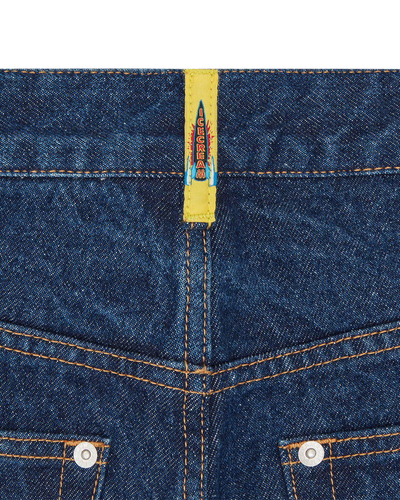 RUNNING DOG DENIM SHORTS 7