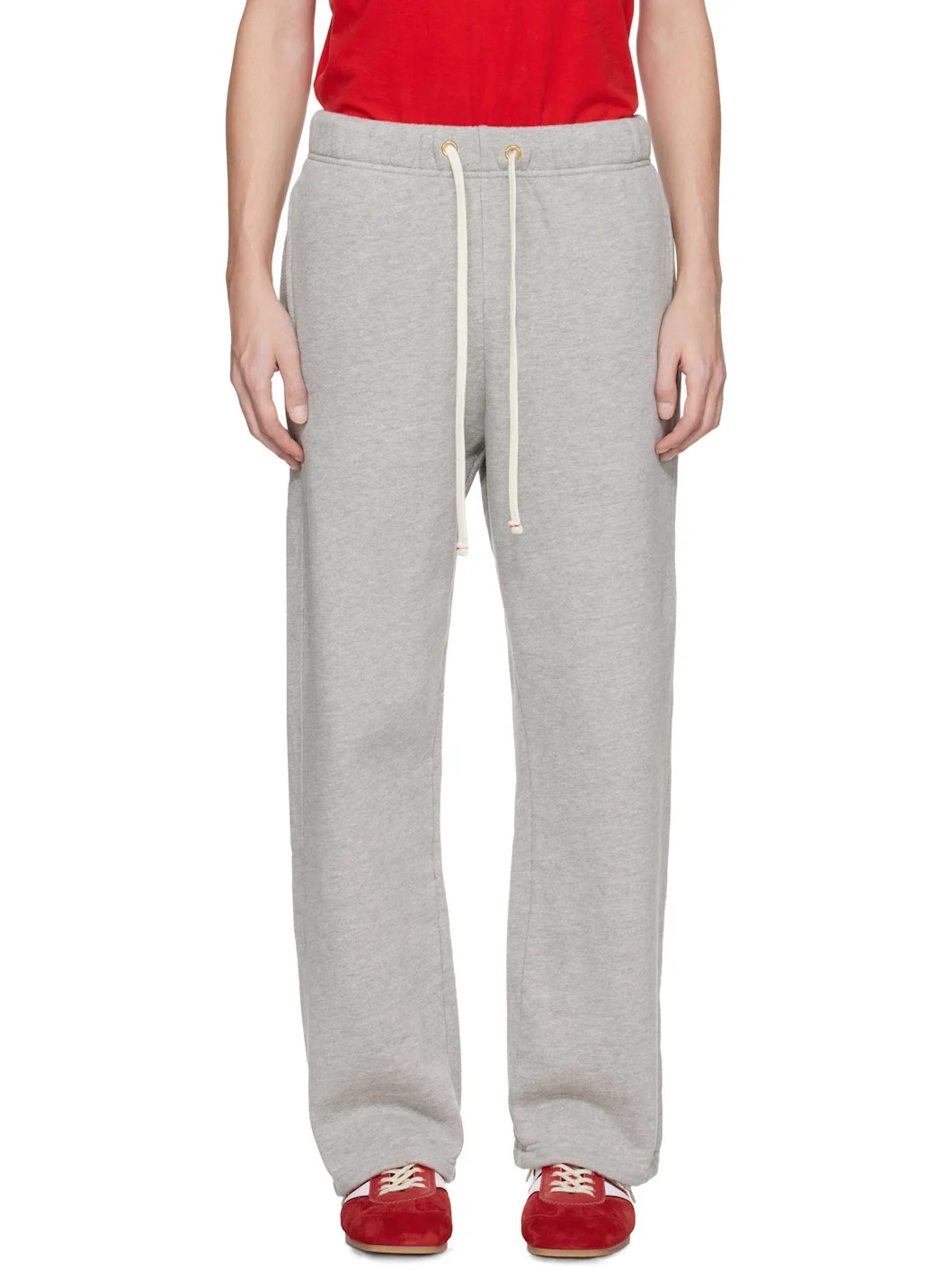 Gray Heavyweight Classic Sweatpants - 1
