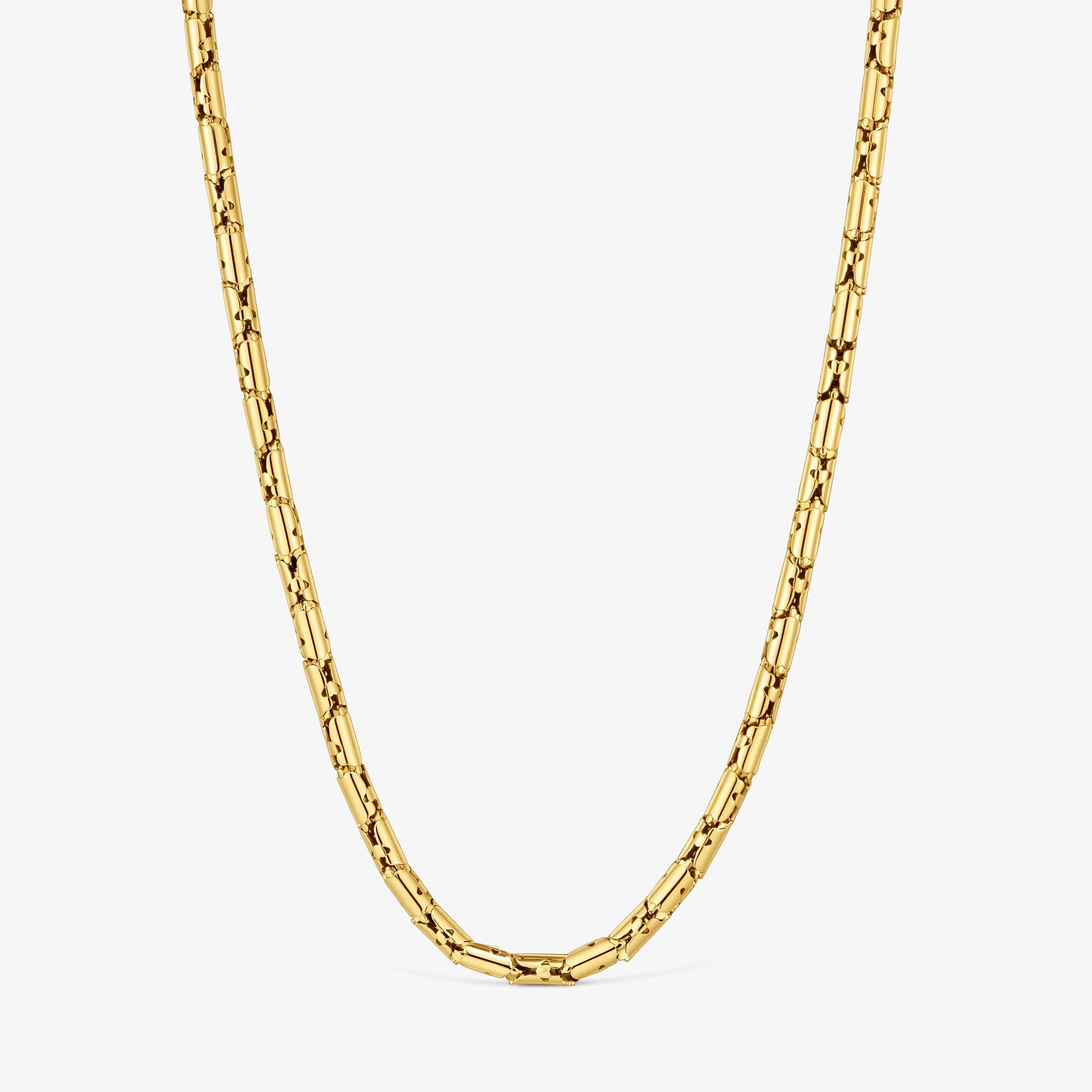Short gold-colored articulated steel Necklace TOUS Carrusel - 1