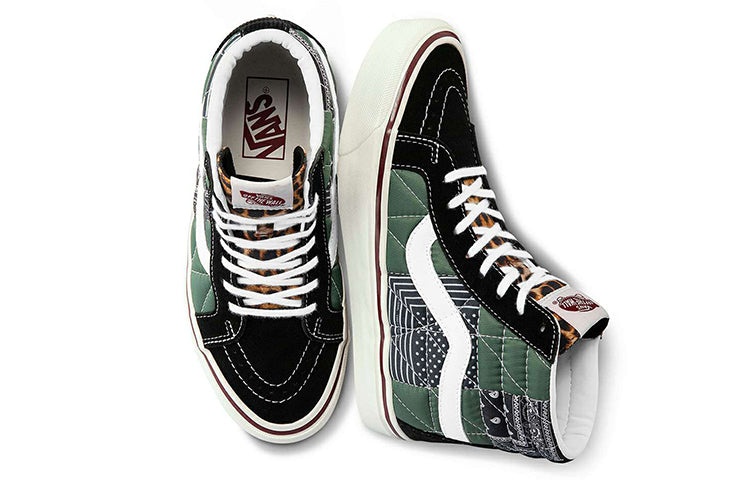 Vans SK8-HI 38 DX PW 'Anaheim Factory - Quilted Mix' VN0A54FB9GU - 4