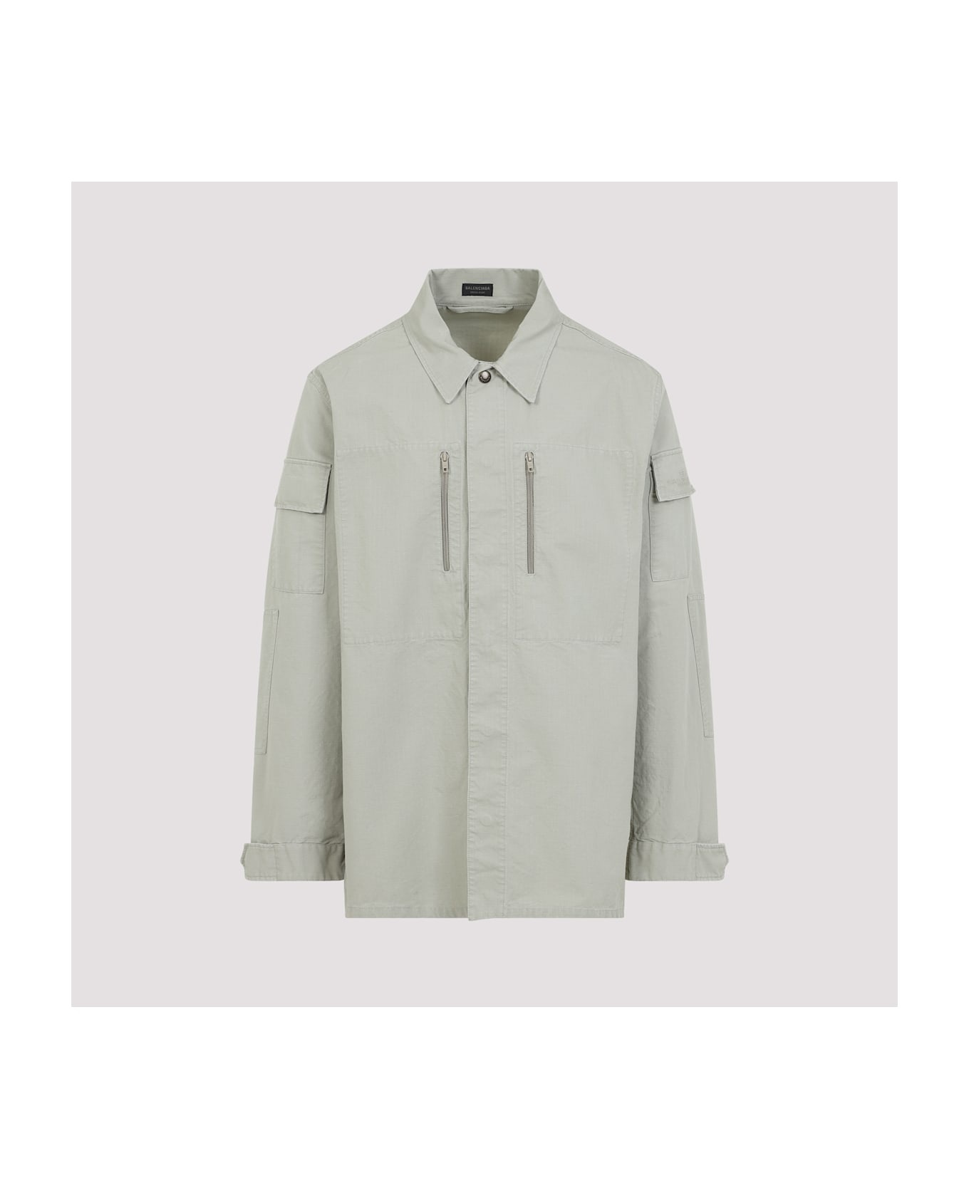 Long Sleeves Military Shirt - 3