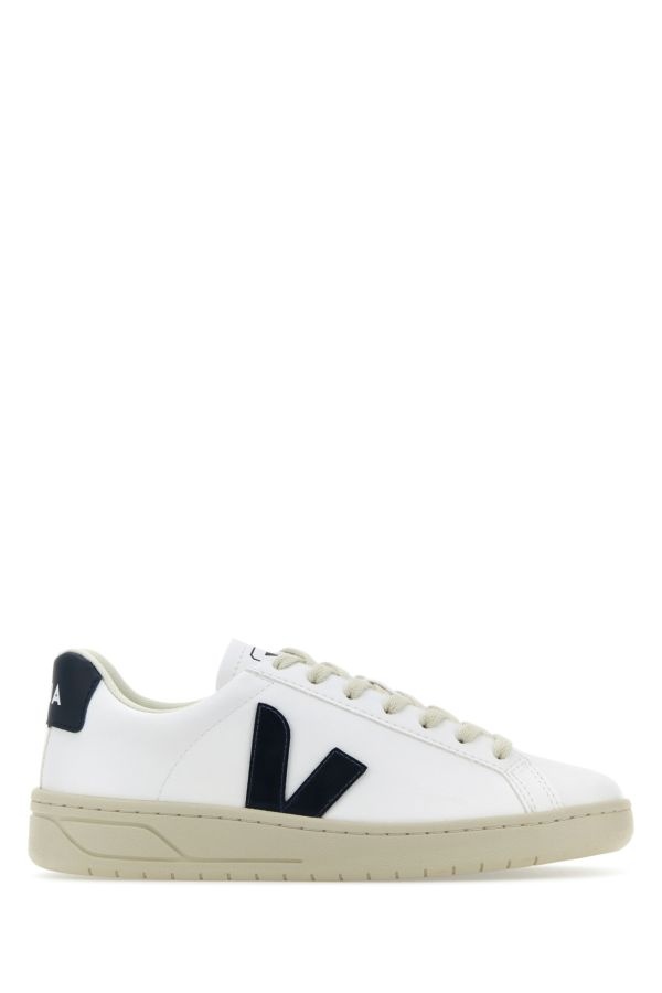 White synthetic leather Urca sneakers - 1