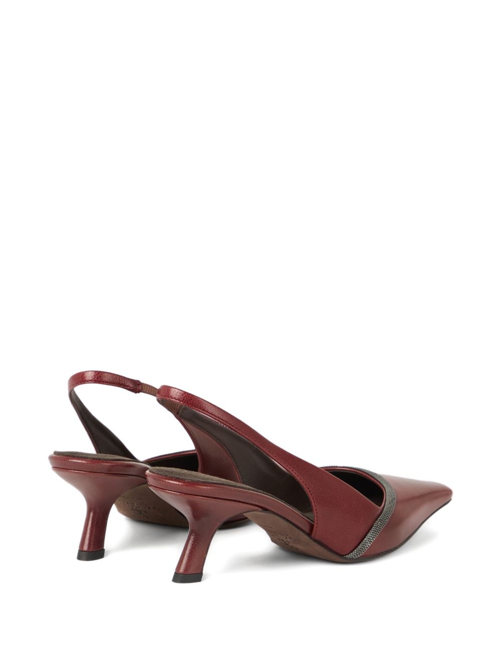 55mm City slingback pumps - 3