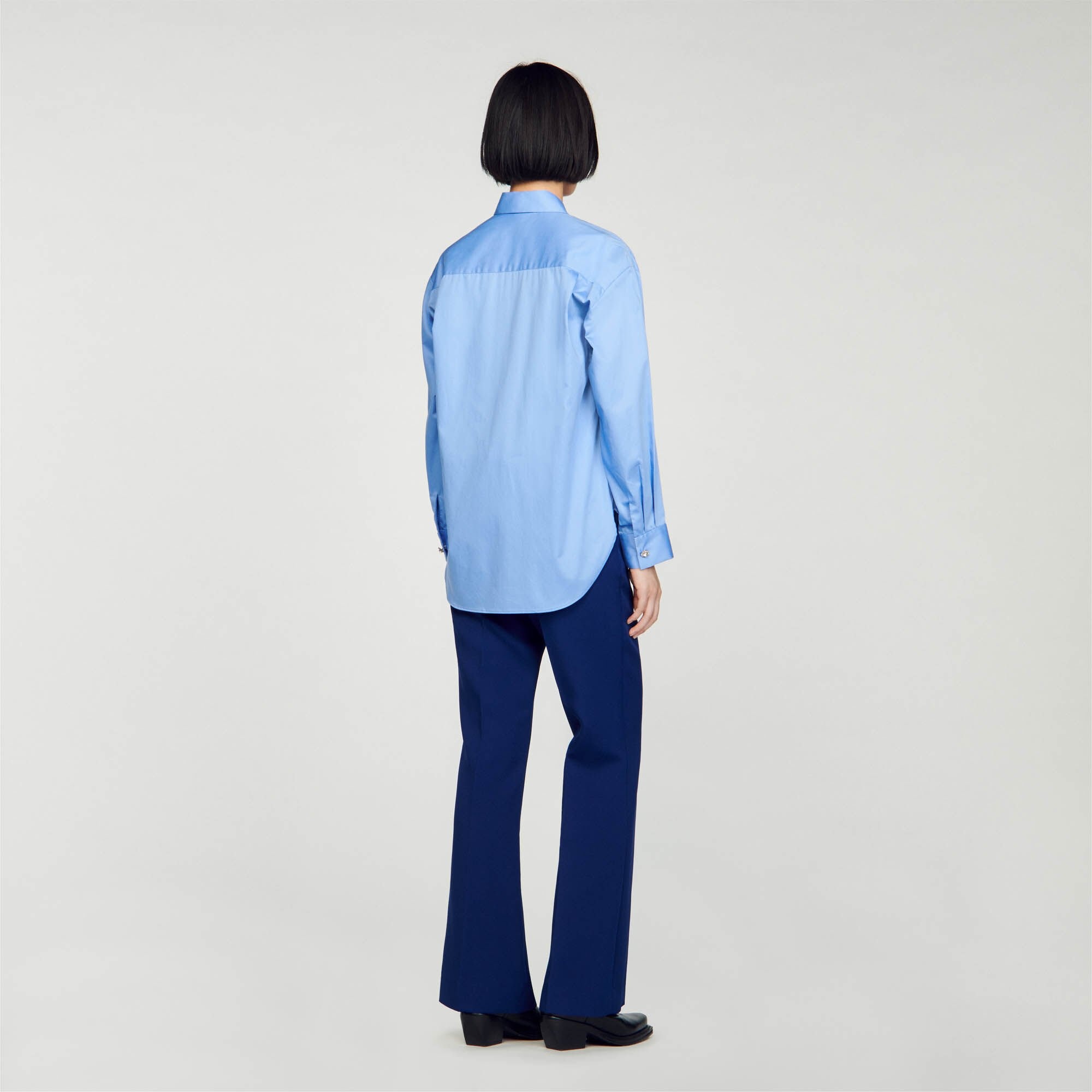 FRILLED COLLAR SHIRT - 6